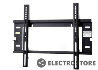 Edbak EWB100 Uchwyt ścienny stały do monitorów 32-43 cali VESA 75x75 - 400x300 30 kg slim