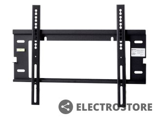 Edbak EWB100 Uchwyt ścienny stały do monitorów 32-43 cali VESA 75x75 - 400x300 30 kg slim