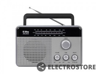 Eltra Radio Julia 3 srebrny