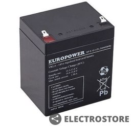 EuroPower Akumulator 12V 5Ah T/AK-12005/0005