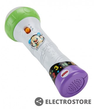 Fisher Price Mikrofon Malucha Śpiewaj i nagrywaj