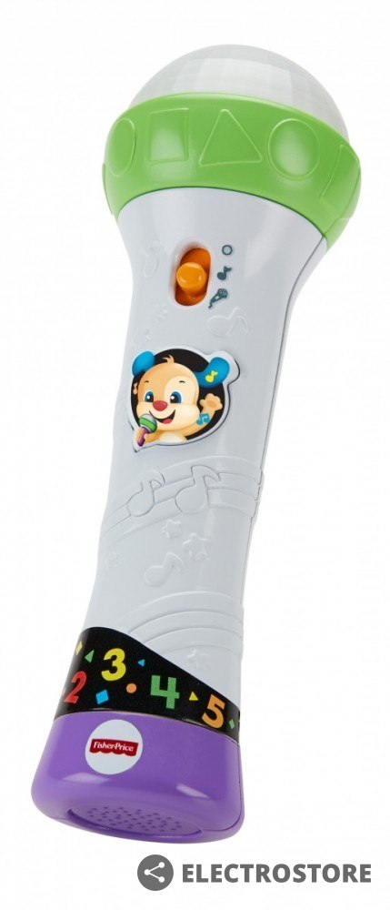 Fisher Price Mikrofon Malucha Śpiewaj i nagrywaj Fisher Price Mikrofon Malucha Śpiewaj i nagrywaj