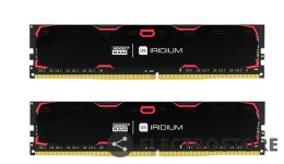 GOODRAM DDR4 IRIDIUM 8GB/2400(2*4GB) 15-15-15 512*8 Czarna