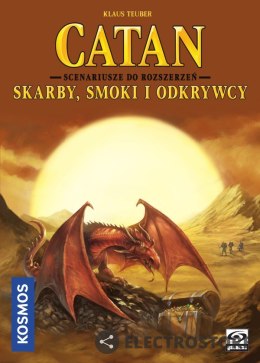 Galakta Gra Catan - Skarby, Smoki i Odkrywcy
