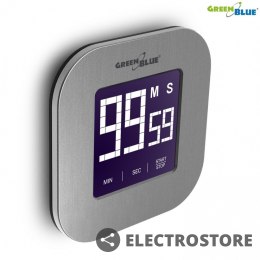 GreenBlue Cyfrowy timer stoper minutnik magnetyczny z dotykowym ekranem GB524