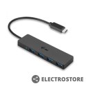 I-tec USB-C Slim pasywny HUB 4x USB 3.0 do podłączenia USB-A/USB-C