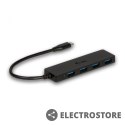 I-tec USB-C Slim pasywny HUB 4x USB 3.0 do podłączenia USB-A/USB-C