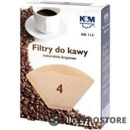 K&M Filtry do kawy 4 80 szt. AK114