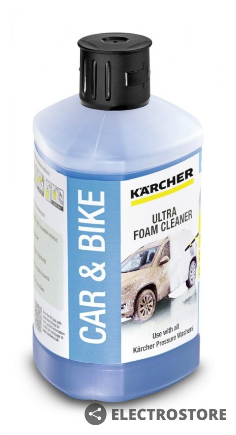 Karcher Środek czyszczący Ultra Piana RM 615 1l 6.295-743.0 Karcher Środek czyszczący Ultra Piana RM 615 1l 6.295-743.0