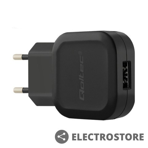 Qoltec Ładowarka sieciowa 12W | 5V | 2.4A | USB