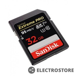 SanDisk Extreme Pro SDHC 32GB 95/90 MB/s V30 UHS-I U3