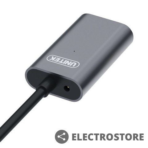 Unitek Przedłużacz USB3.0 5m; AM-AF,PREMIUM; Y-3004 Unitek Przedłużacz USB3.0 5m; AM-AF,PREMIUM; Y-3004