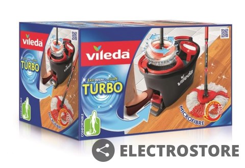 Vileda Easy Wring and Clean Turbo mop obrotowy okrągły