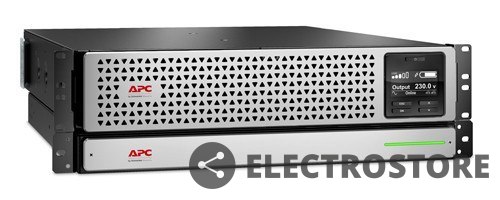 APC SRTL1500RMXLI-NC Smart RT5000VA 3U BATERIE LI-ion / NMC AP9631 Czas podtrzymania 19min dla 100%, gwarancja 5 lat APC SRTL1500RMXLI-NC Smart RT5000VA 3U BATERIE LI-ion / NMC AP9631 Czas podtrzymania 19min dla 100%, gwarancja 5 lat