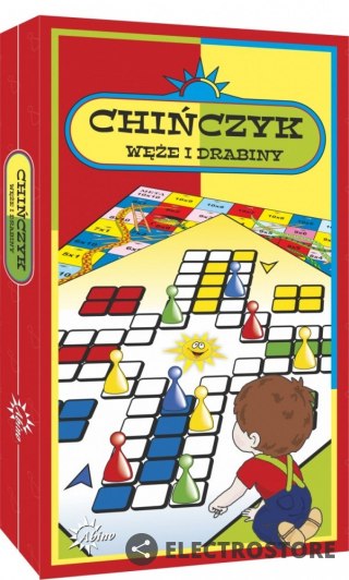 Abino Gra Chińczyk-Węże i Drabiny