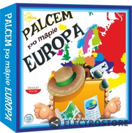 Abino Gra Palcem po mapie - Europa