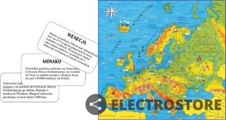 Abino Gra Palcem po mapie - Europa