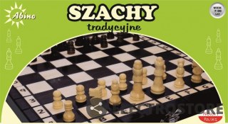 Abino Gra Szachy drewniane w pudełku