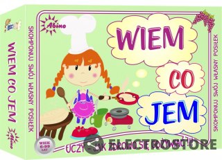 Abino Gra Wiem, co jem