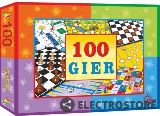 Abino Gra Zestaw 100 gier