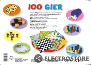 Abino Gra Zestaw 100 gier
