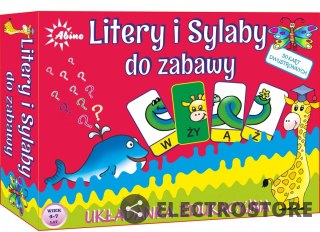 Abino Litery i Sylaby- układanka