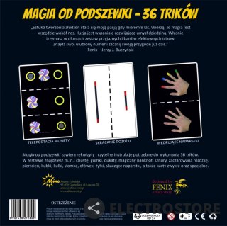 Abino Magia od podszewki 36 trików