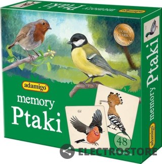 Adamigo Gra Memory Ptaki