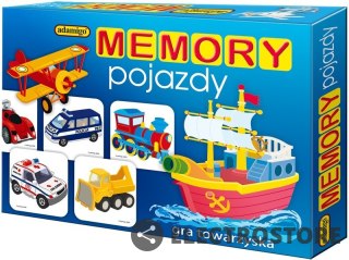 Adamigo Gra Memory pojazdy