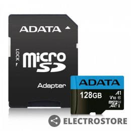 Adata MicroSD Premier 128GB UHS1/CL10/A1+adapter