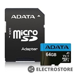 Adata MicroSD Premier 64GB UHS1/CL10/A1+adapter