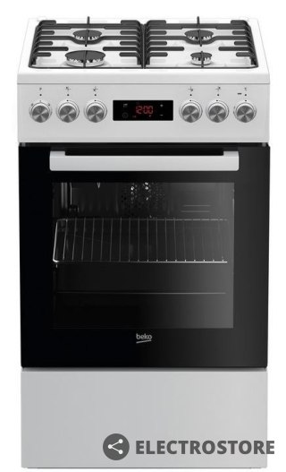 Beko Kuchnia gazowo-elektryczna FSE52320DWD