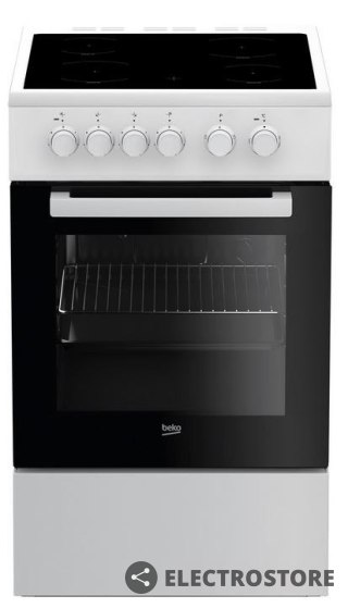 Beko Kuchnia ceramiczna FSS57000GW