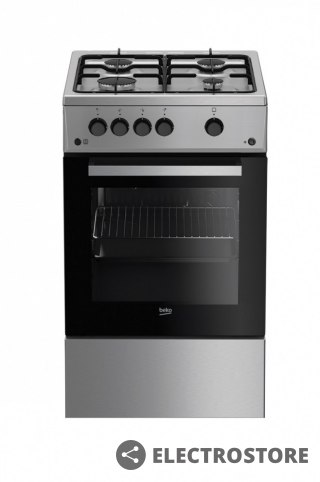 Beko Kuchnia gazowa FSG52020FX