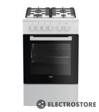 Beko Kuchnia gazowo-elektryczna FSS52020DW
