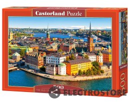 Castor Puzzle 500 elementów Sztokholm Szwecja Stare Miasto