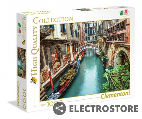 Clementoni 1000 elementów Kanał w Wenecji