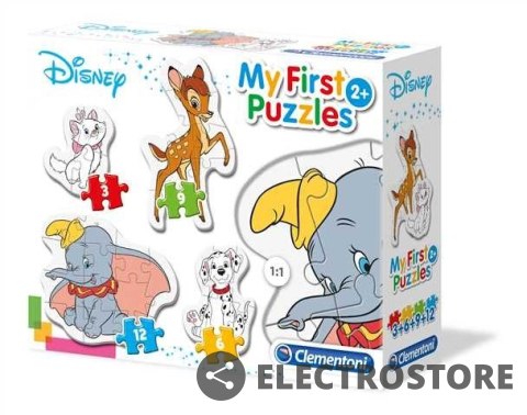 Clementoni Moje Pierwsze Puzzle Zwierzęcy Przyjaciele Clementoni Moje Pierwsze Puzzle Zwierzęcy Przyjaciele