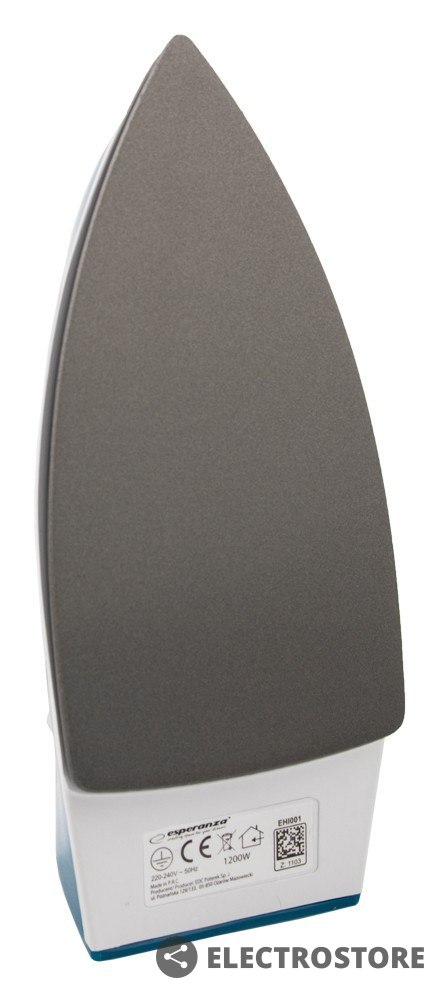 Esperanza ŻELAZKO TURYSTYCZNE SMOOTHER 1200W Esperanza ŻELAZKO TURYSTYCZNE SMOOTHER 1200W