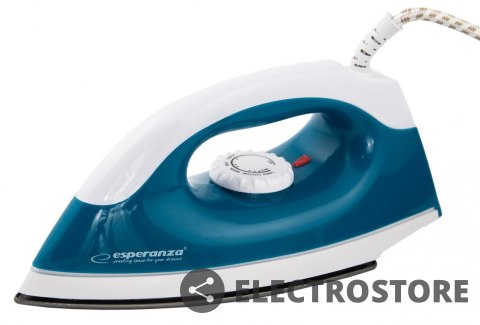 Esperanza ŻELAZKO TURYSTYCZNE SMOOTHER 1200W Esperanza ŻELAZKO TURYSTYCZNE SMOOTHER 1200W