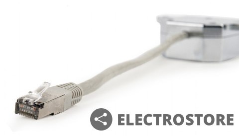 Gembird Adapter rozdzielacz LAN RJ-45/2XRJ-45 FTP Gembird Adapter rozdzielacz LAN RJ-45/2XRJ-45 FTP