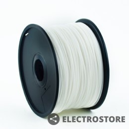 Gembird Filament drukarki 3D ABS/1.75 mm/1kg/biały