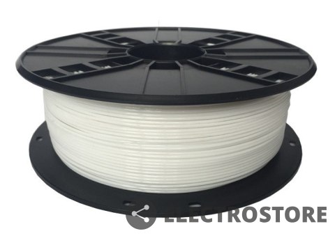 Gembird Filament drukarki 3D PETG/1.75mm/1kg/biały Gembird Filament drukarki 3D PETG/1.75mm/1kg/biały