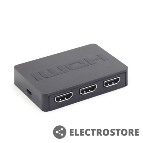 Gembird Przełącznik HDMI 3porty Gembird Przełącznik HDMI 3porty