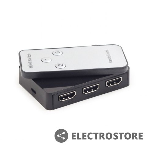 Gembird Przełącznik HDMI 3porty Gembird Przełącznik HDMI 3porty
