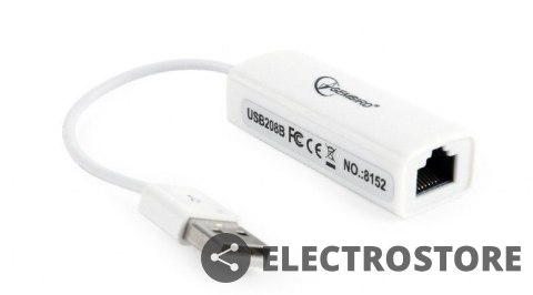 Gembird USB 2.0 LAN adapter RJ-45 Gembird USB 2.0 LAN adapter RJ-45