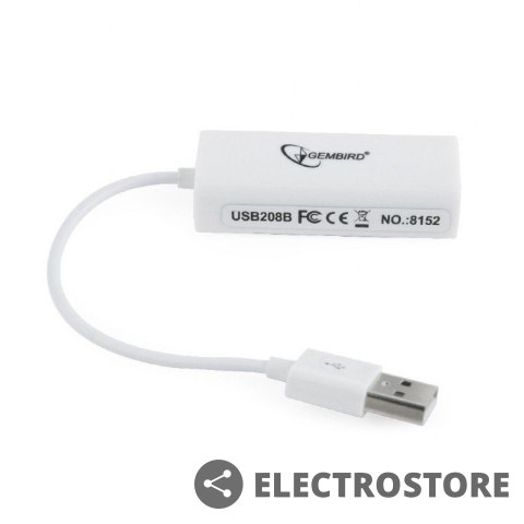 Gembird USB 2.0 LAN adapter RJ-45 Gembird USB 2.0 LAN adapter RJ-45