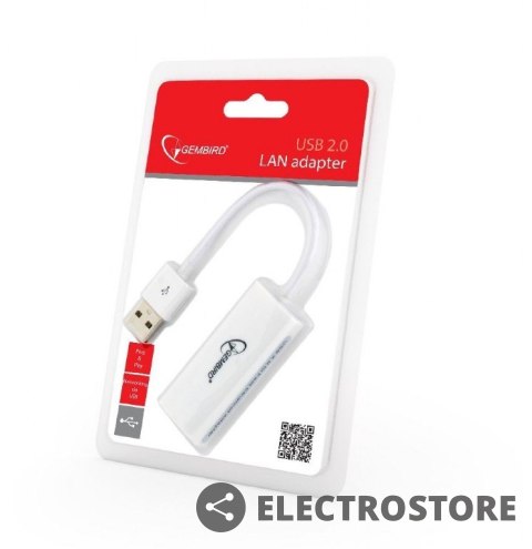 Gembird USB 2.0 LAN adapter RJ-45 Gembird USB 2.0 LAN adapter RJ-45