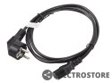 Lanberg Kabel zasilający CEE 7/7 - IEC 320 C13 1.8M czarny