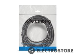 Lanberg Kabel zasilający CEE 7/7 - IEC 320 C13 VDE 10M czarny